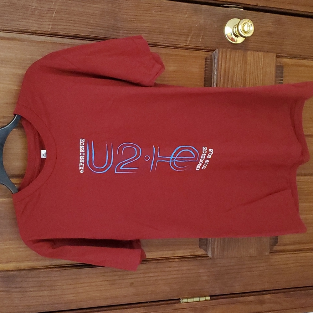 U2 2018 Tour Tee Large